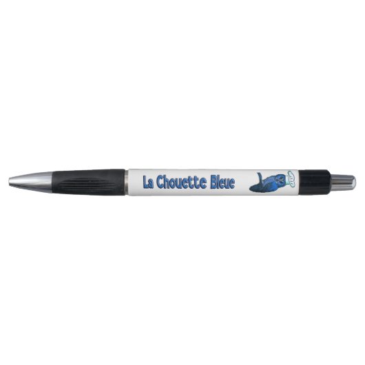La Chouette Bleue Cafe Pen (Voorkant)