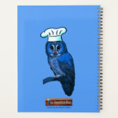 La Chouette Bleue Cafe Planner (Achterkant)
