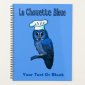 La Chouette Bleue Cafe Planner (Voorkant)
