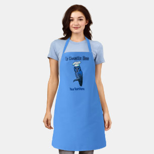 La Chouette Bleue Cafe Schort