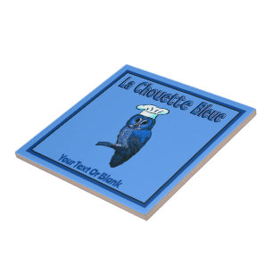 La Chouette Bleue Cafe Tegeltje