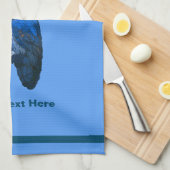 La Chouette Bleue Cafe Theedoek (Quarter Fold)