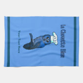 La Chouette Bleue Cafe Theedoek (Horizontaal)