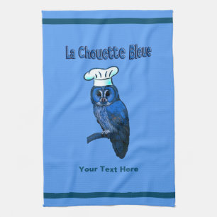 La Chouette Bleue Cafe Theedoek