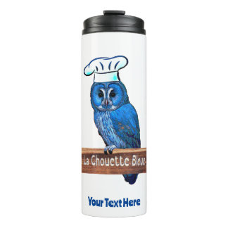 La Chouette Bleue Cafe Thermosbeker