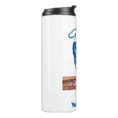 La Chouette Bleue Cafe Thermosbeker (Gedraaid links)