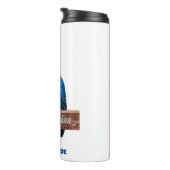 La Chouette Bleue Cafe Thermosbeker (Geroteerd rechts)