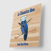 La Chouette Bleue Cafe Vierkante Klok (Hoek)