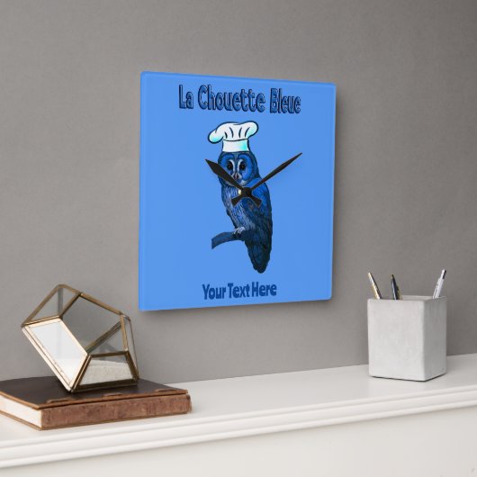 La Chouette Bleue Cafe Vierkante Klok (Kantoor)