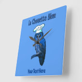 La Chouette Bleue Cafe Vierkante Klok (Hoek)
