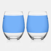 La Chouette Bleue Cafe Wijnglas Zonder Voet (Links)