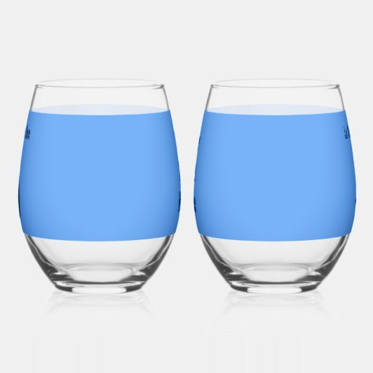 La Chouette Bleue Cafe Wijnglas Zonder Voet (Links)