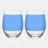 La Chouette Bleue Cafe Wijnglas Zonder Voet (Rechts)