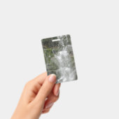 La Chute Waterfall in Forillon National Park Badge (Handheld)