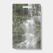 La Chute Waterfall in Forillon National Park Badge (Achterkant)