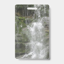 La Chute Waterfall in Forillon National Park Badge