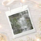 La Chute Waterfall in Forillon National Park Bedankzakje (Geknipt)