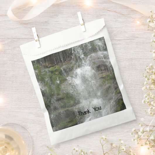 La Chute Waterfall in Forillon National Park Bedankzakje (Geknipt)