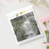 La Chute Waterfall in Forillon National Park Bedankzakje (Gezegeld)