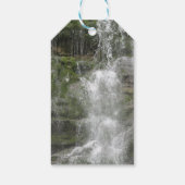La Chute Waterfall in Forillon National Park Cadeaulabel (Achterkant)