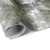 La Chute Waterfall in Forillon National Park Cadeaupapier (Rol Hoek)