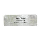 La Chute Waterfall in Forillon National Park Etiket (Voorkant)