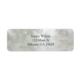 La Chute Waterfall in Forillon National Park Etiket