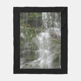 La Chute Waterfall in Forillon National Park Fleece Deken
