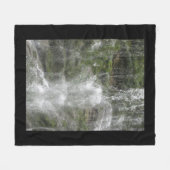 La Chute Waterfall in Forillon National Park Fleece Deken (Voorkant (Horizontaal))