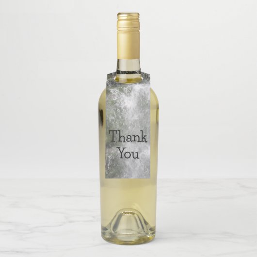 La Chute Waterfall in Forillon National Park Flessenhanger (Op fles)