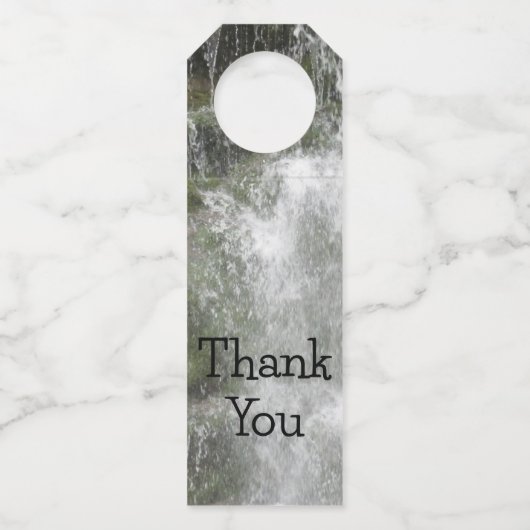 La Chute Waterfall in Forillon National Park Flessenhanger (Voorkant)