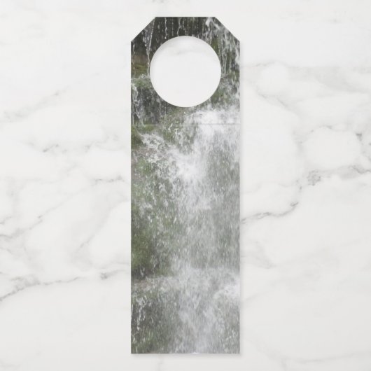 La Chute Waterfall in Forillon National Park Flessenhanger (Achterkant)