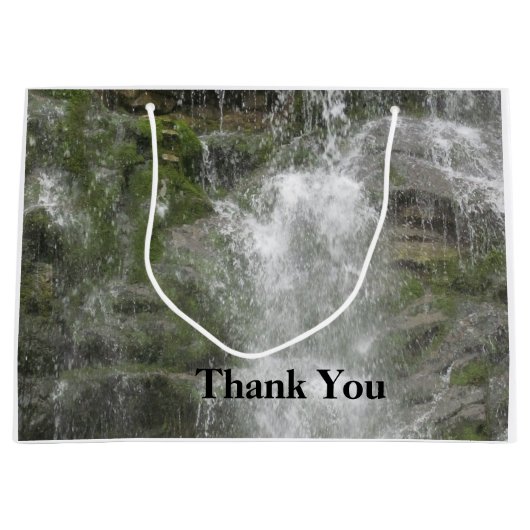 La Chute Waterfall in Forillon National Park Groot Cadeauzakje (Voorkant)