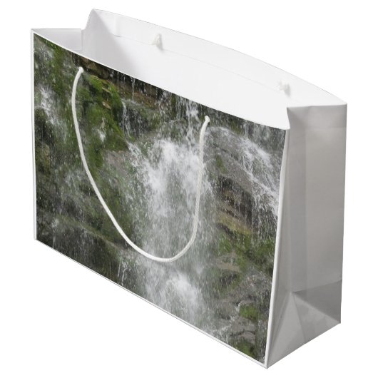 La Chute Waterfall in Forillon National Park Groot Cadeauzakje (Achterkant Gekanteld)