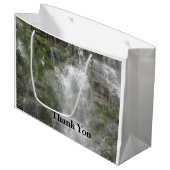 La Chute Waterfall in Forillon National Park Groot Cadeauzakje (Voorkant Gekanteld)