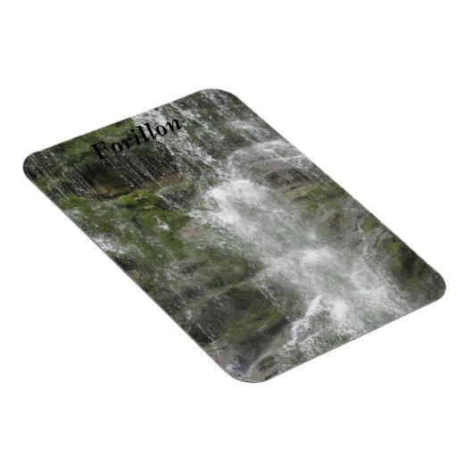 La Chute Waterfall in Forillon National Park Magneet (Rechterzijde)