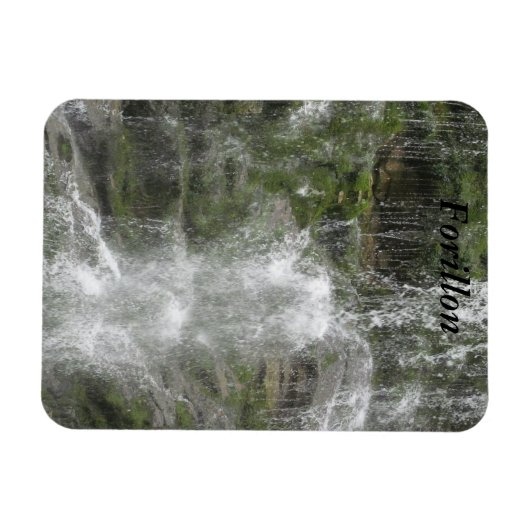 La Chute Waterfall in Forillon National Park Magneet (Horizontaal)