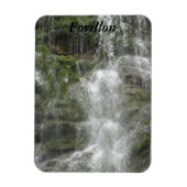 La Chute Waterfall in Forillon National Park Magneet (Verticaal)