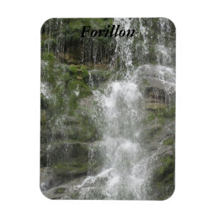 La Chute Waterfall in Forillon National Park Magneet