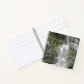 La Chute Waterfall in Forillon National Park Notitieboek (Binnen)