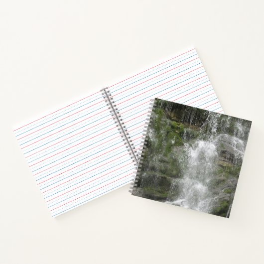 La Chute Waterfall in Forillon National Park Notitieboek (Binnen)
