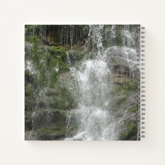 La Chute Waterfall in Forillon National Park Notitieboek (Achterkant)