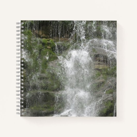 La Chute Waterfall in Forillon National Park Notitieboek (Voorkant)