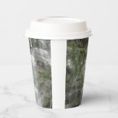 La Chute Waterfall in Forillon National Park Papieren Bekers (Links)