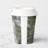 La Chute Waterfall in Forillon National Park Papieren Bekers (Rechts)