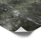 La Chute Waterfall in Forillon National Park Perfect Poster (Hoek)