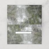 La Chute Waterfall in Forillon National Park Plaatskaartje (Buitenkant ongevouwen)