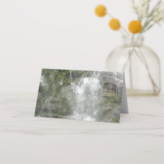 La Chute Waterfall in Forillon National Park Plaatskaartje (Achterkant)