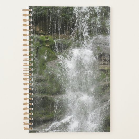 La Chute Waterfall in Forillon National Park Planner (Voorkant)