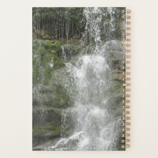 La Chute Waterfall in Forillon National Park Planner (Achterkant)